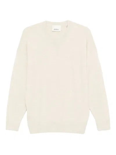 Isabel Marant Cynda Sweatshirt In Neutral