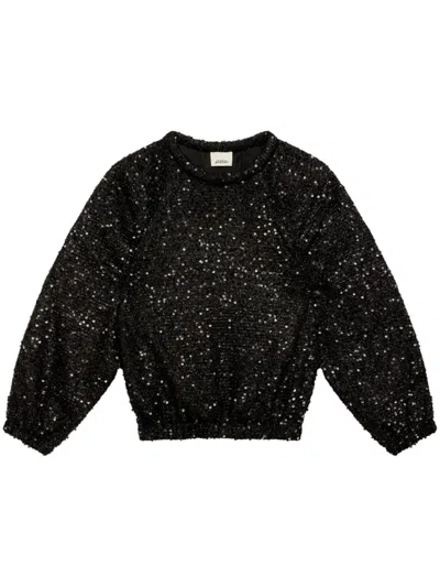 Isabel Marant Dabia Top In Black