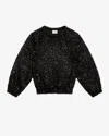 Isabel Marant Dabia Top In Black