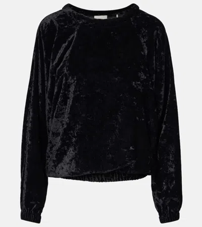 ISABEL MARANT DABIA VELVET TOP