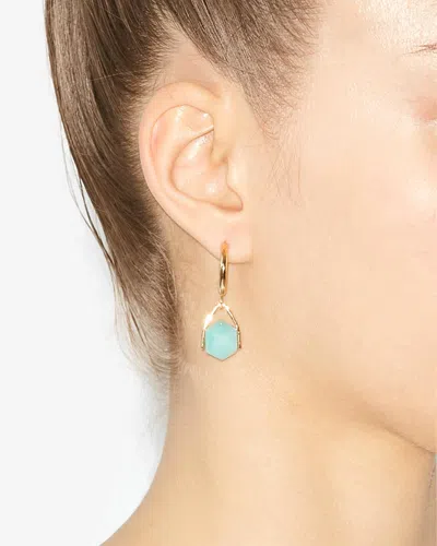 Isabel Marant Dada Earrings In Gold