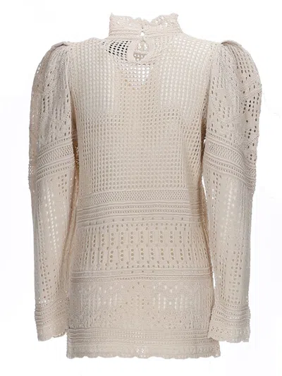 Isabel Marant Dahara Blouse In Ivory