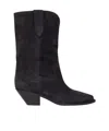 Isabel Marant Suede Dahope Boots 45