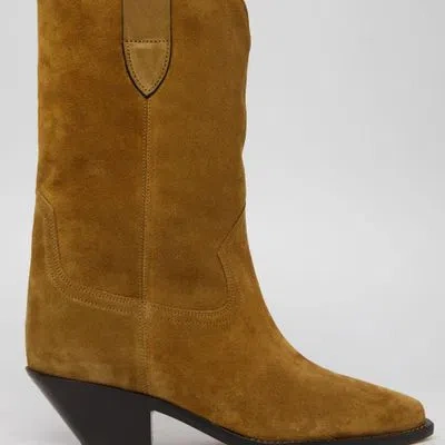 ISABEL MARANT DAHOPE ANKLE BOOTS