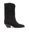 Isabel Marant Women Dahope Suede Leather Boots