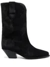 Isabel Marant Women Dahope Suede Leather Boots