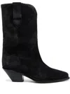 Isabel Marant Women Dahope Suede Leather Boots
