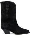 Isabel Marant Women Dahope Suede Leather Boots In Multi