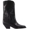 Isabel Marant Dahope Boots In Black In Black