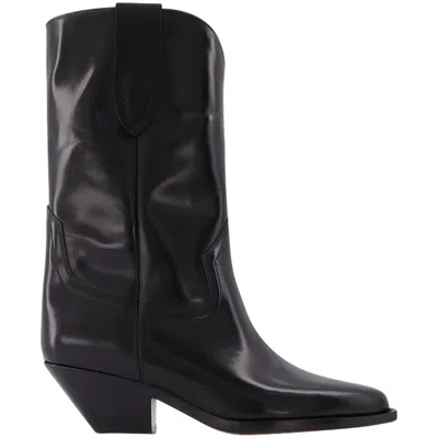 Isabel Marant Dahope Boots In Black