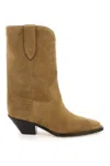 ISABEL MARANT DAHOPE SUEDE BOOTS