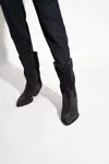 Isabel Marant Dahope Boot In Black
