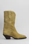 ISABEL MARANT ISABEL MARANT DAHOPE TEXAN ANKLE BOOTS