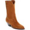 Isabel Marant Dahope Western Boot In Cognac