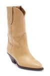 Isabel Marant Dahope Western Bootie In Brown