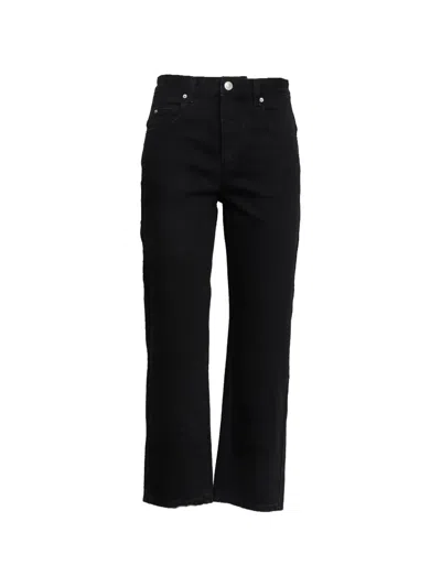 Isabel Marant Dakota Five-pocket Jeans In Black