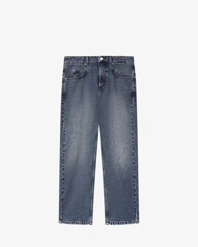 Isabel Marant Dakota Pants In Blue