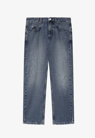 Isabel Marant Dakota Pants In Blue