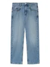 Isabel Marant Dakota Straight Jeans In Blue