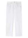 Isabel Marant Dakota Straight Jeans In White