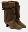 Isabel Marant Dalby 55 Suede Ankle Boots