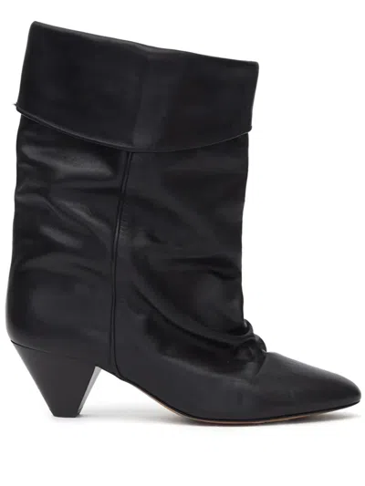 Isabel Marant Dalby 55mm Boots In Black