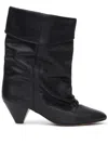 Isabel Marant Boots Dalby In Black