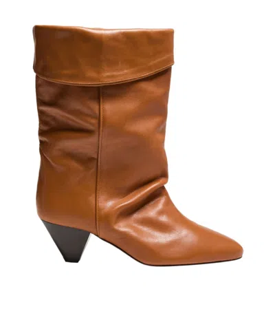 Isabel Marant Dalby Ankle Boots