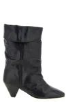 Isabel Marant Dalby Boots In Schwarz