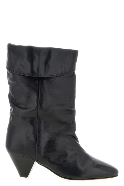 ISABEL MARANT 'DALBY' ANKLE BOOTS