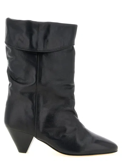 Isabel Marant Dalby Boot In Black