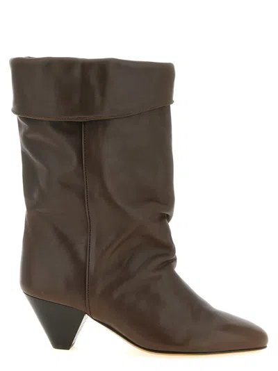 Isabel Marant Dalby Boot In Brown