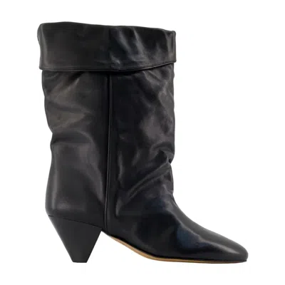 Isabel Marant Dalby Boot Low In Black