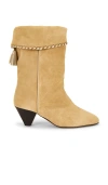 Isabel Marant Dalby Boot In Multi