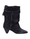 Isabel Marant Dalby Boots In Blue