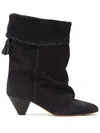 Isabel Marant Dalby Boots In Black