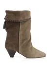 Isabel Marant Pleated Ankle Boots