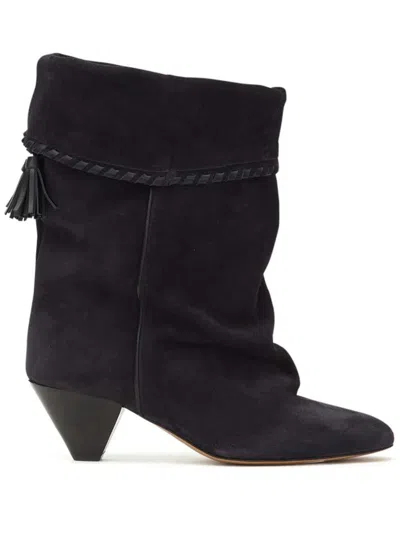 Isabel Marant Dalby Boots In Black