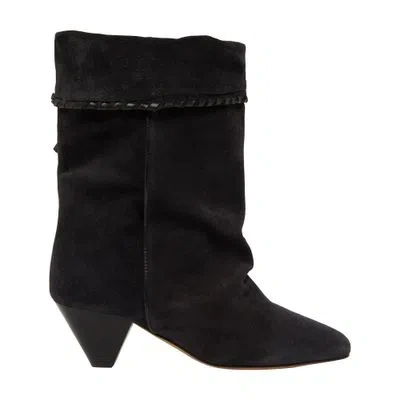 Isabel Marant Dalby Boots In Black