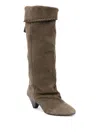 Isabel Marant Dalby Knee-high Suede Boots In Brown