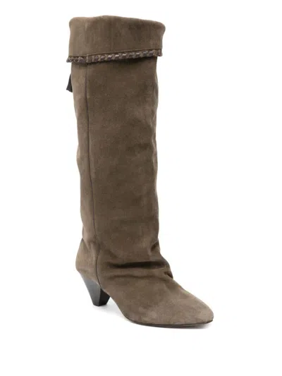 Isabel Marant Dalby Boots In Brown