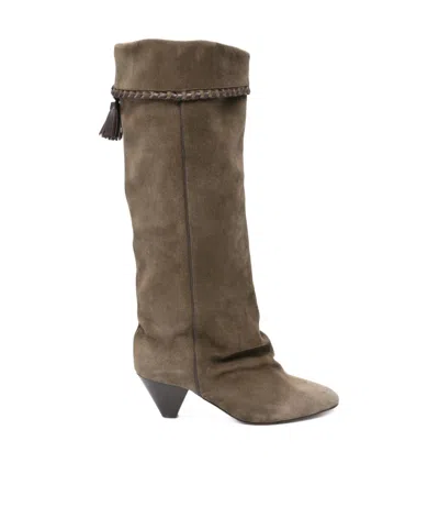 ISABEL MARANT DALBY BOOTS