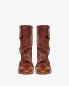 Isabel Marant Dalby Boots In Brown
