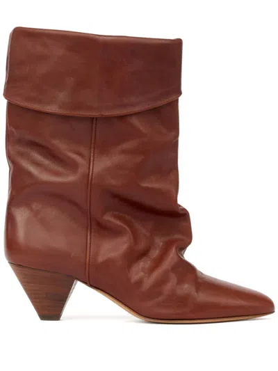 ISABEL MARANT DALBY BOOTS