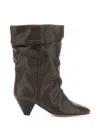Isabel Marant Dalby Pointed-toe Boots In Multi