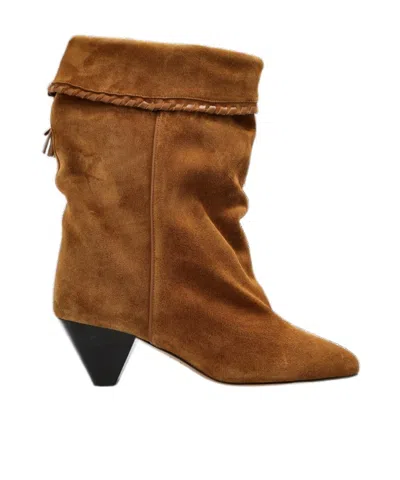 Isabel Marant Dalby Short Boots