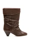 Isabel Marant Dalby-gz Boot In Multi