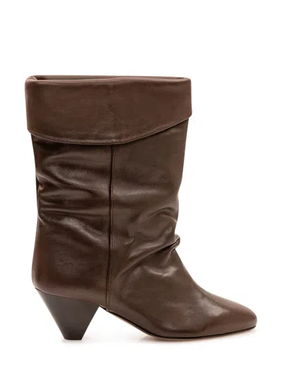Isabel Marant Dalby-gz Boot In Multi