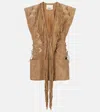 Isabel Marant Dalila Cardigan In Beige