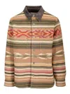 Isabel Marant Dalton Overshirt Jacket In Neutral